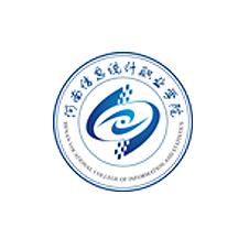 河南信息统计职业学院高校校徽
